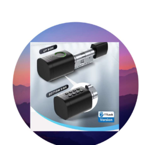 Digital Cylinder - Black