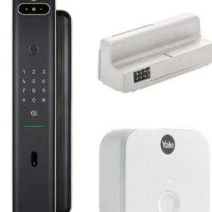 Luna Pro+ Facial Recognition Smart Door Lock Advanced Combo (Incl. Yale Access BLE + Yale Access Bridge)