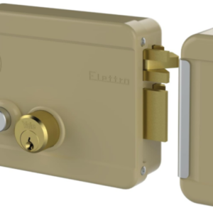 Yale 68800601 Electric Rim Lock, Multicolor