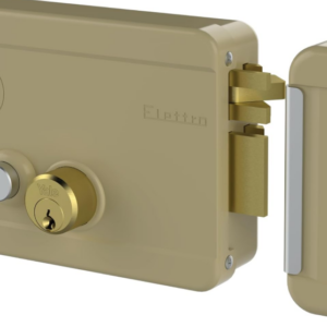 Yale 68800602 Electric Rim Lock, Multicolor